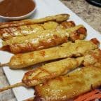 Best A10. Chicken Satay (5 Pcs) in Lincoln City, OR