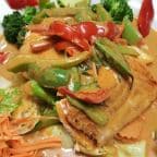 Best DSP7. Salmon Panang Curry in Lincoln City, OR