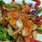 Best DSP11. Salmon Teriyaki in Lincoln City, OR